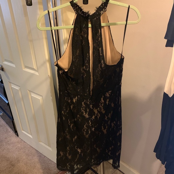 Halter like Midi Dress - Open Back - Picture 2 of 2